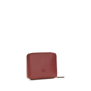 PINKO Bordeaux Zip-Around Wallet