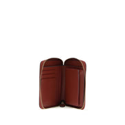 PINKO Bordeaux Zip-Around Wallet