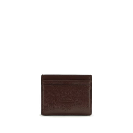 Suport pentru carduri PINKO bordo Vintage