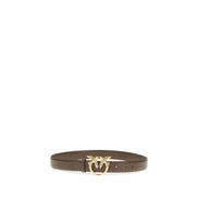 PINKO Brown Love Berry Belt