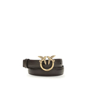 PINKO Brown Love Berry Belt 2cm