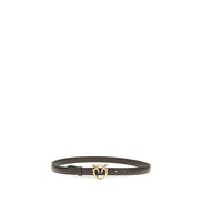 PINKO Brown Love Berry Belt 2cm