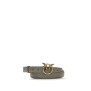 PINKO Brown Love Berry Belt