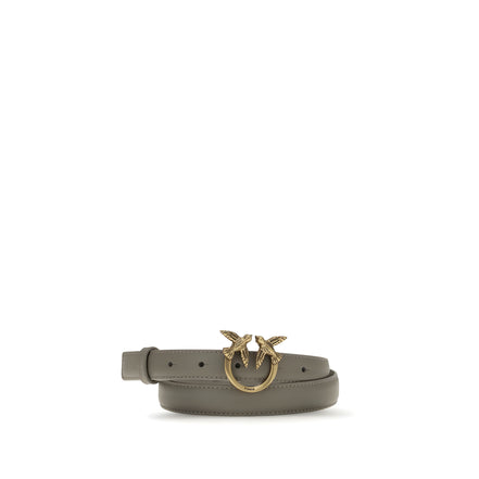 PINKO Brown Love Berry Belt