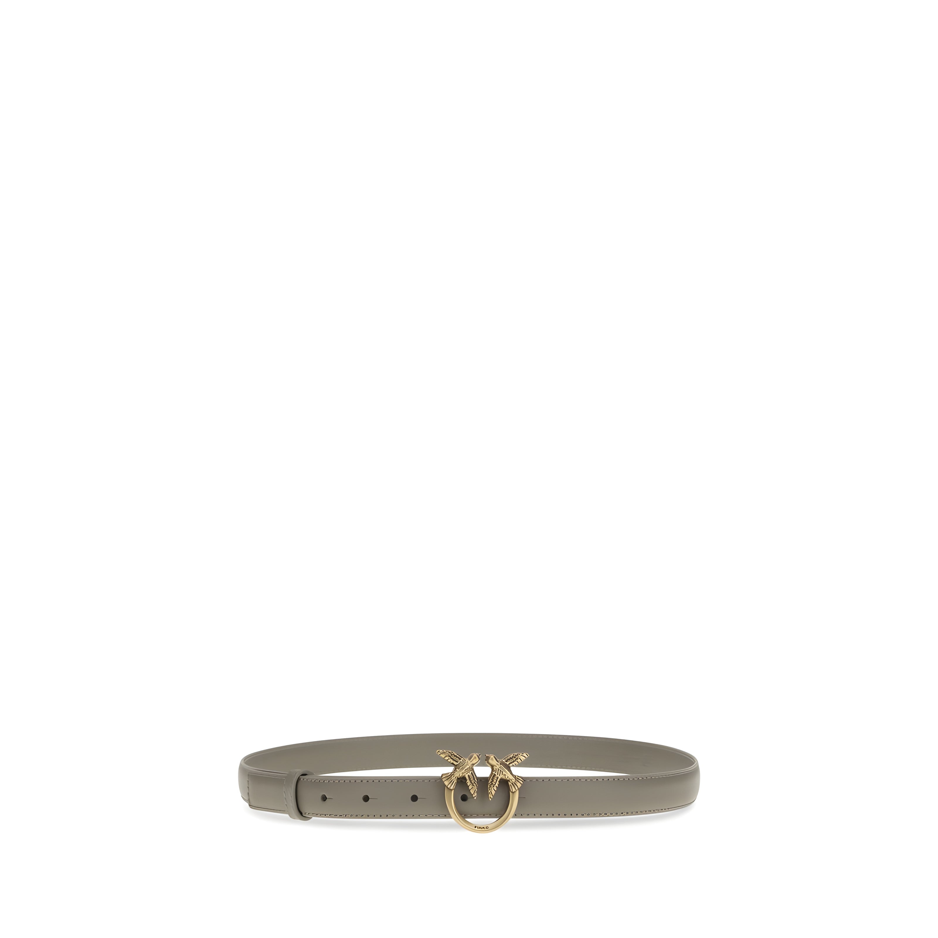 PINKO Brown Love Berry Belt