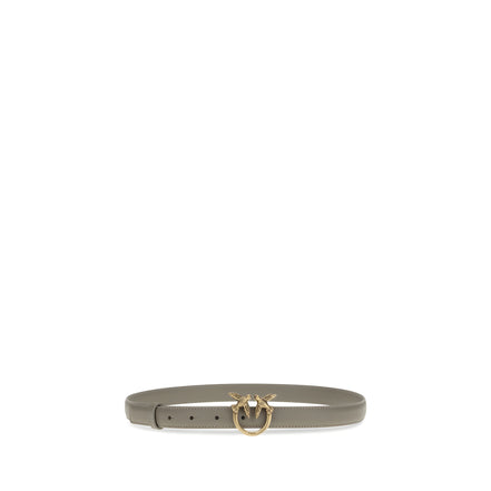 PINKO Brown Love Berry Belt