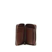 PINKO Brown Zip-Around Wallet