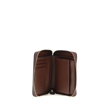 PINKO Brown Zip-Around Wallet