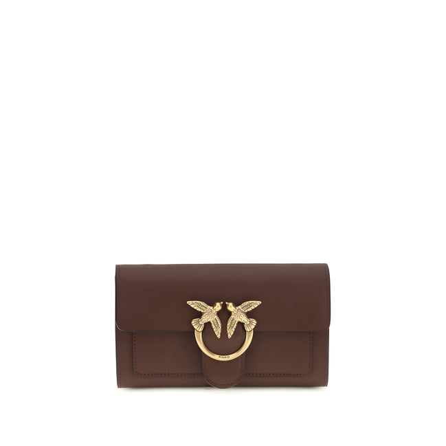 PINKO Maro Love One Chain Wallet