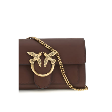 PINKO Maro Love One Chain Wallet