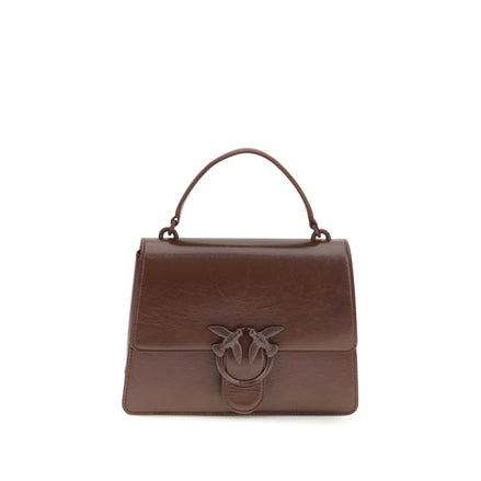 Geantă PINKO Brown Love One