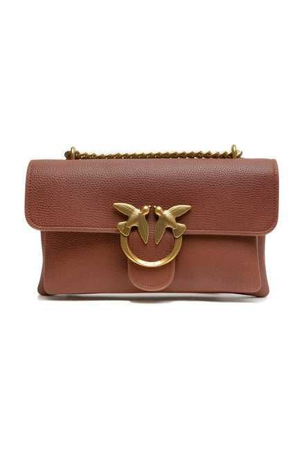 Geantă Mini Crossbody PINKO Maro Love Boucle Riga