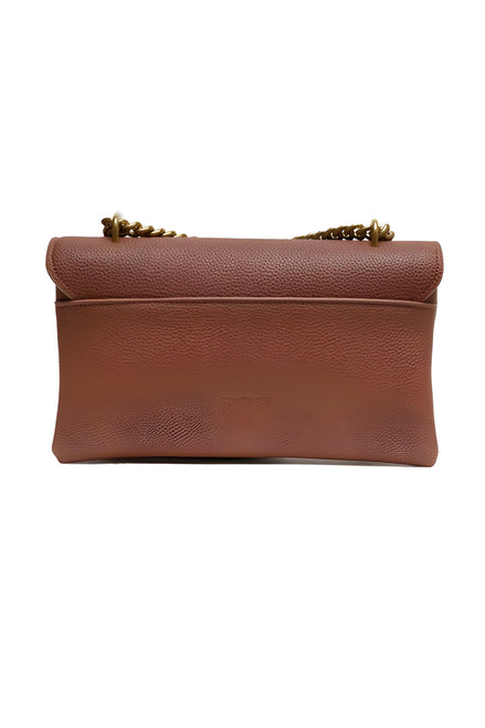 Geantă Mini Crossbody PINKO Maro Love Boucle Riga