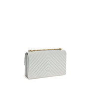 Geantă de umăr PINKO Gray Love One Classic