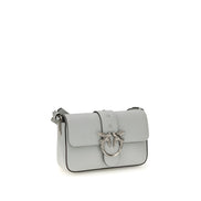 Geantă de umăr PINKO Gray Mini Love