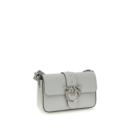 Geantă de umăr PINKO Gray Mini Love