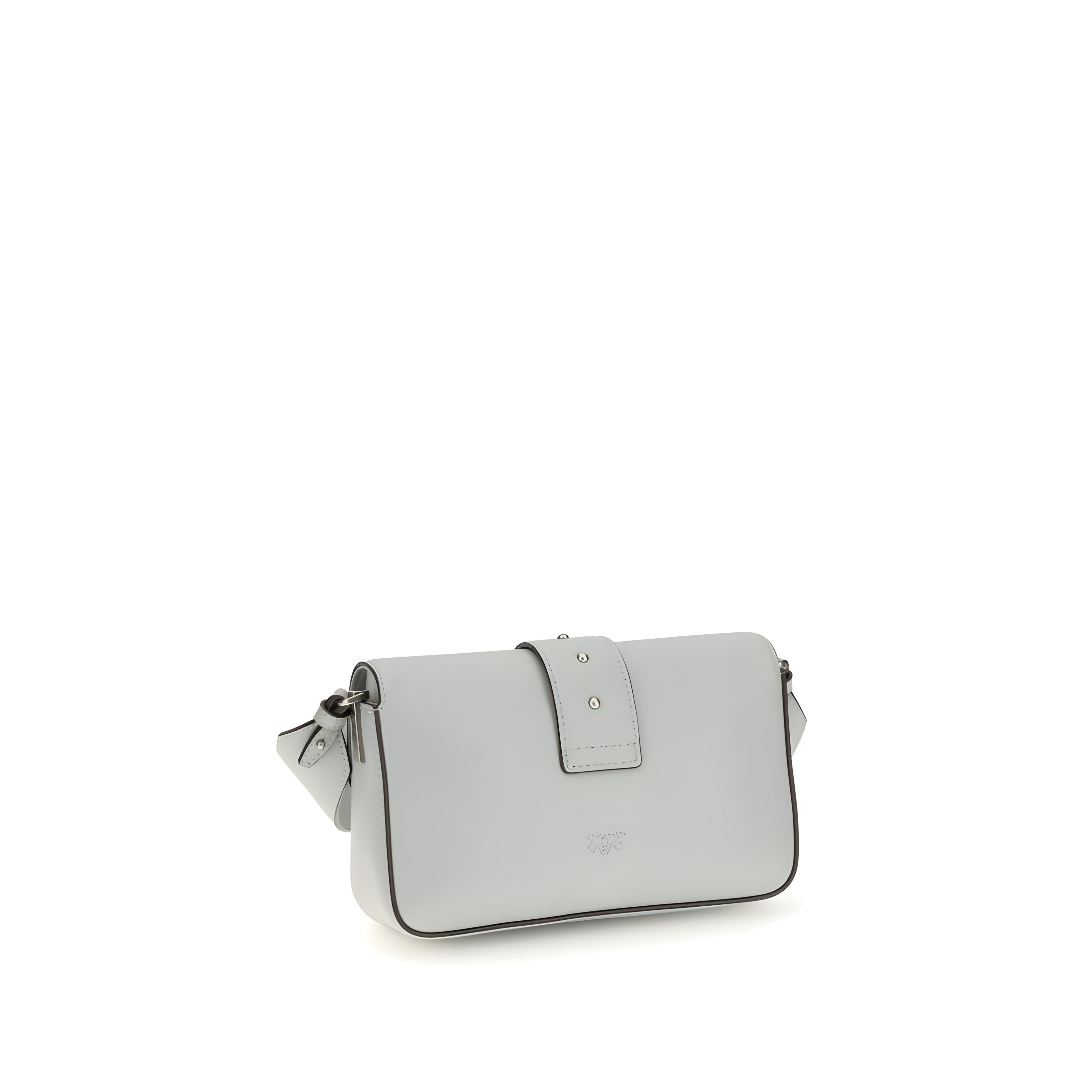 Geantă de umăr PINKO Gray Mini Love