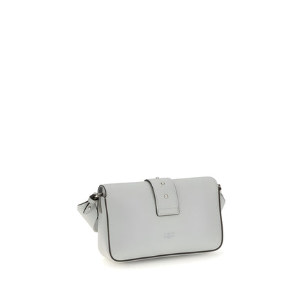 Geantă de umăr PINKO Gray Mini Love