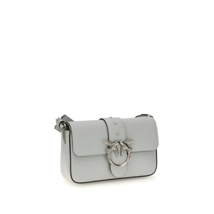 Geantă de umăr PINKO Gray Mini Love