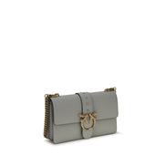 Geantă de Umăr Monopersonală PINKO Gray Simply Love