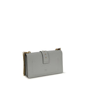Geantă de Umăr Monopersonală PINKO Gray Simply Love
