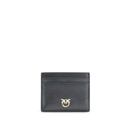 PINKO Gray Vintage Card Holder