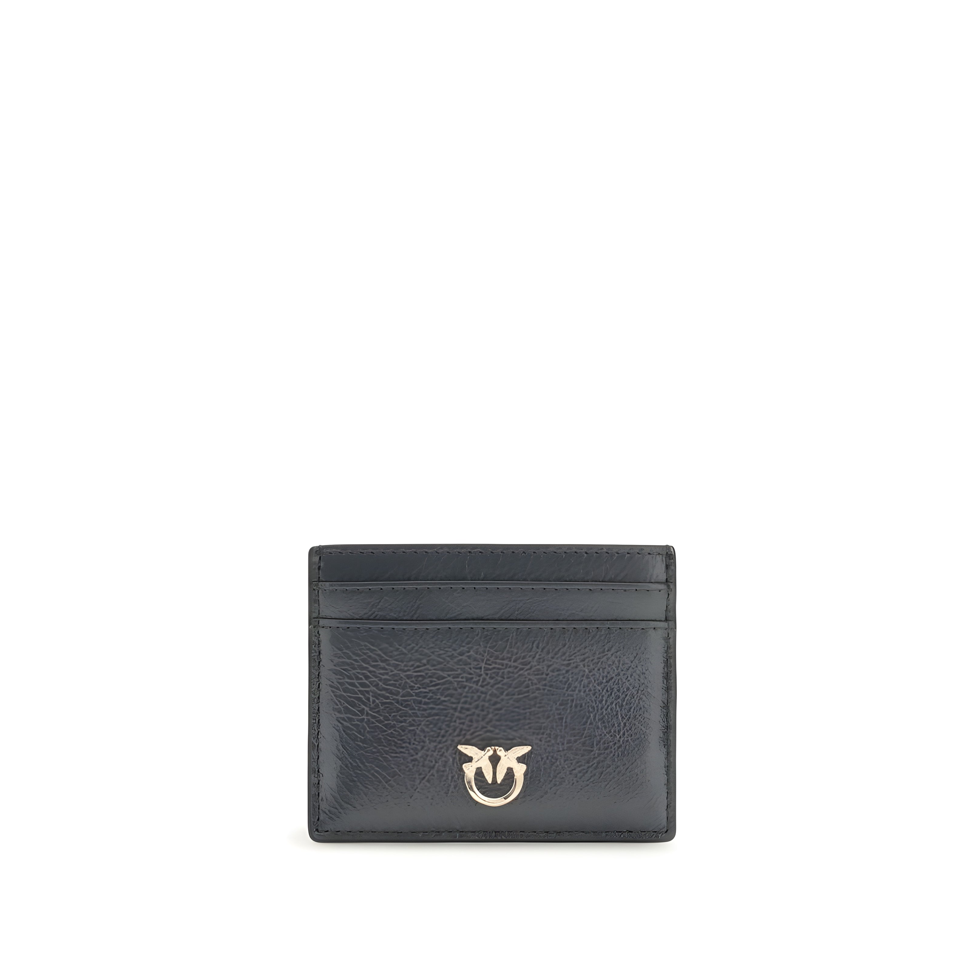 PINKO Gray Vintage Card Holder