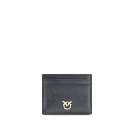 PINKO Gray Vintage Card Holder