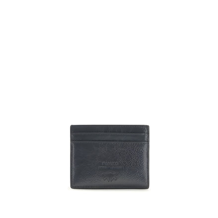 PINKO Gray Vintage Card Holder