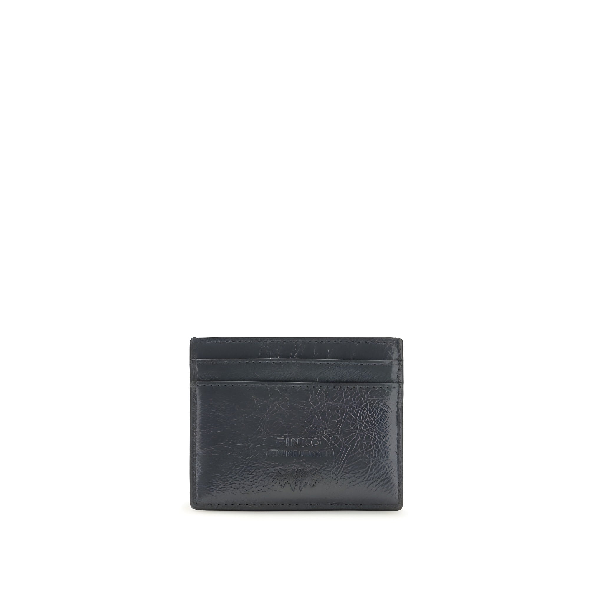 Suport pentru carduri PINKO gri Vintage