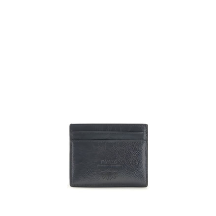 Suport pentru carduri PINKO gri Vintage