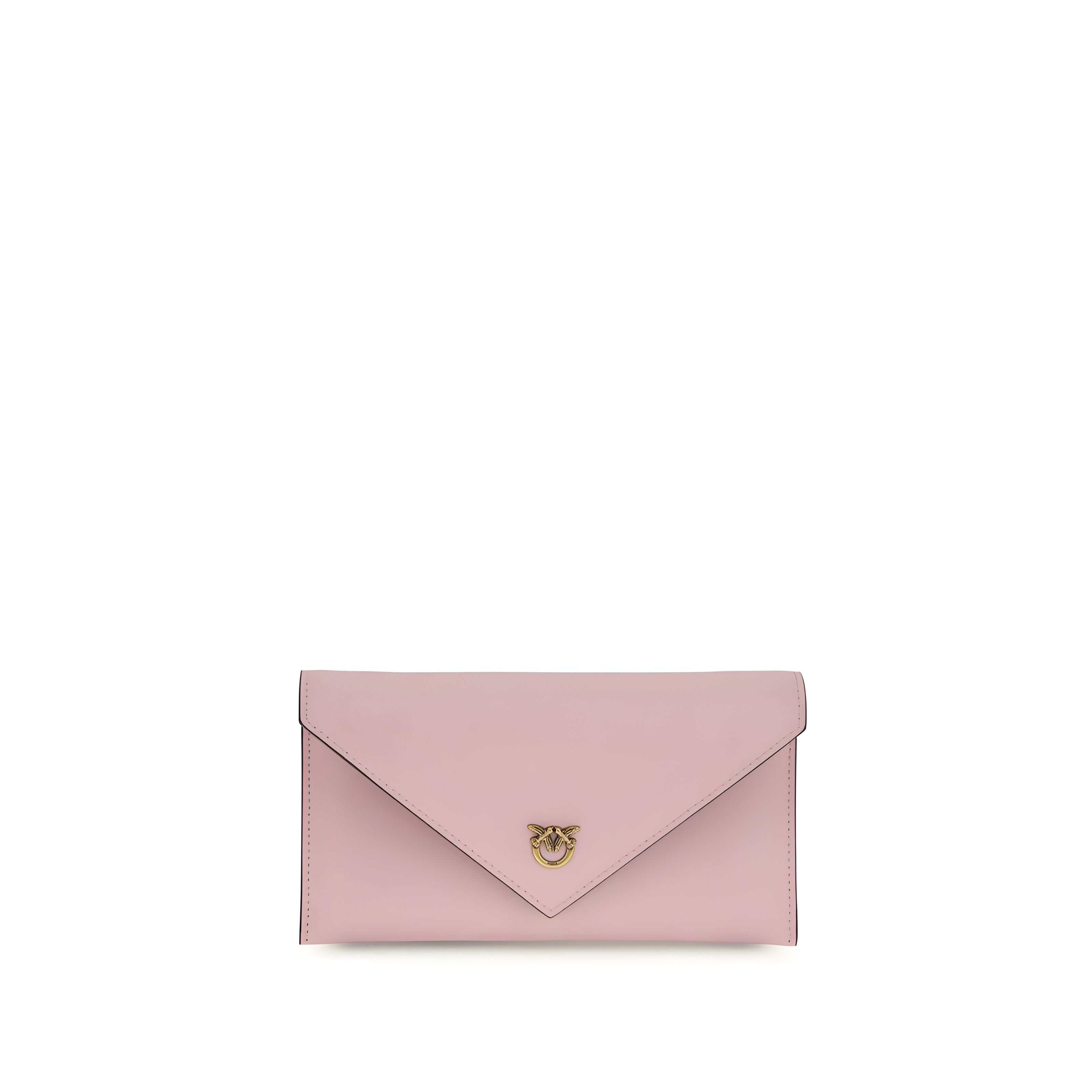 PINKO Multicolor Love Birds Mini Clutch Bag