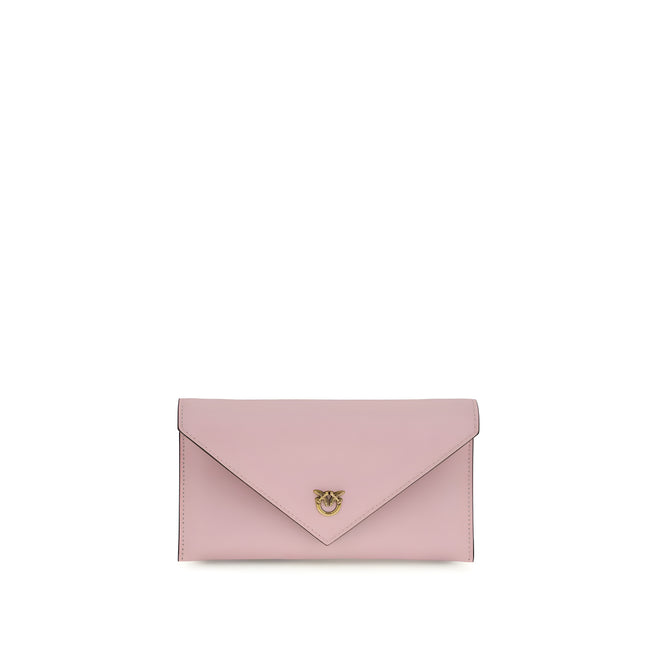 PINKO Multicolor Love Birds Mini Clutch Bag