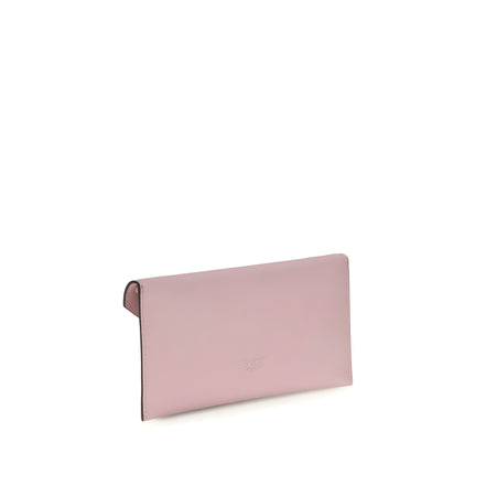 PINKO Multicolor Love Birds Mini Clutch Bag