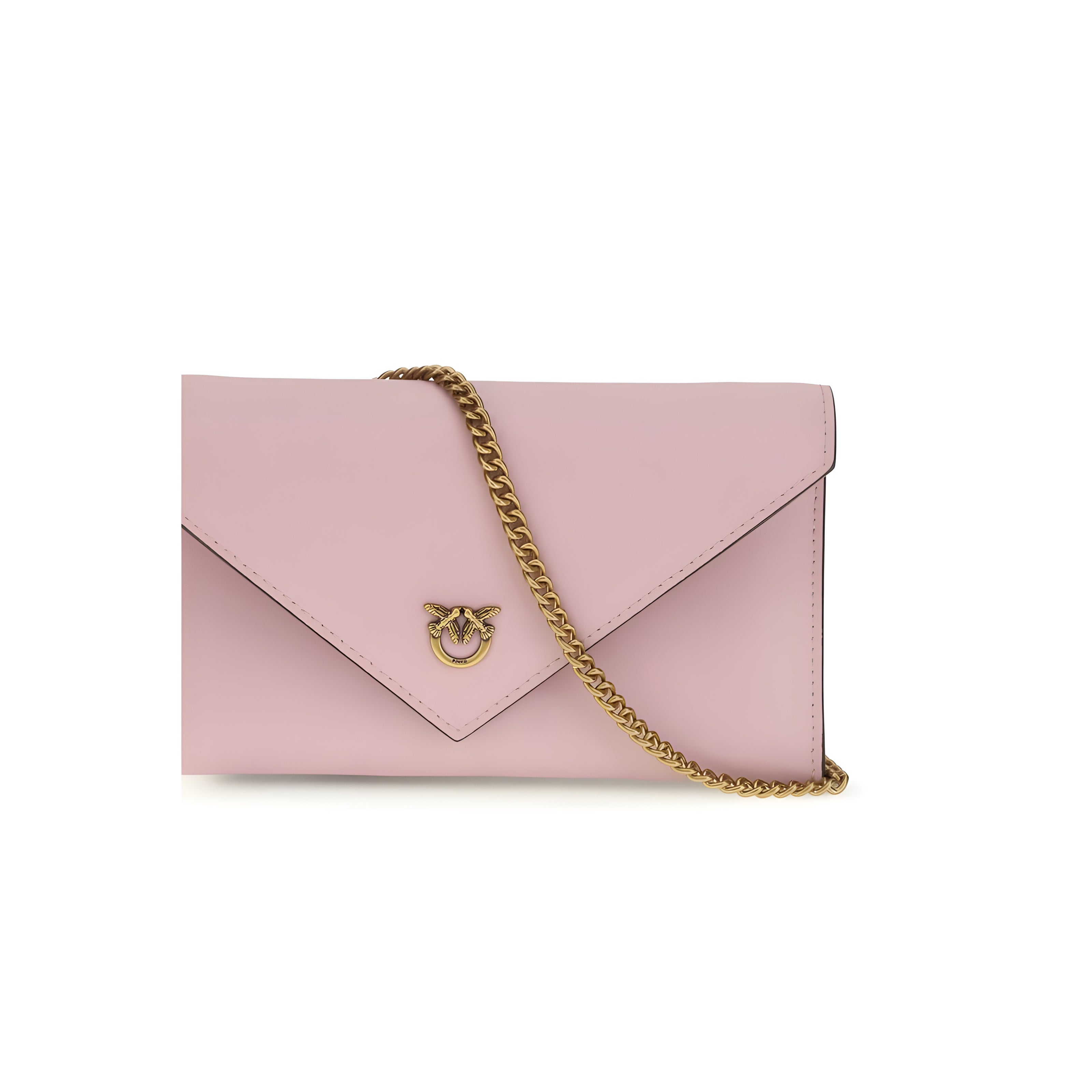 PINKO Multicolor Love Birds Mini Clutch Bag