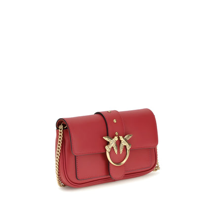 PINKO Multicolor Leather Shoulder Bag