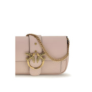 PINKO Multicolor Calf Leather Bos Taurus Shoulder Bag