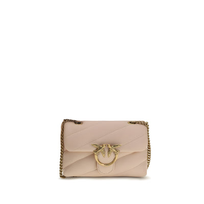 PINKO Multicolor Leather Shoulder Bag