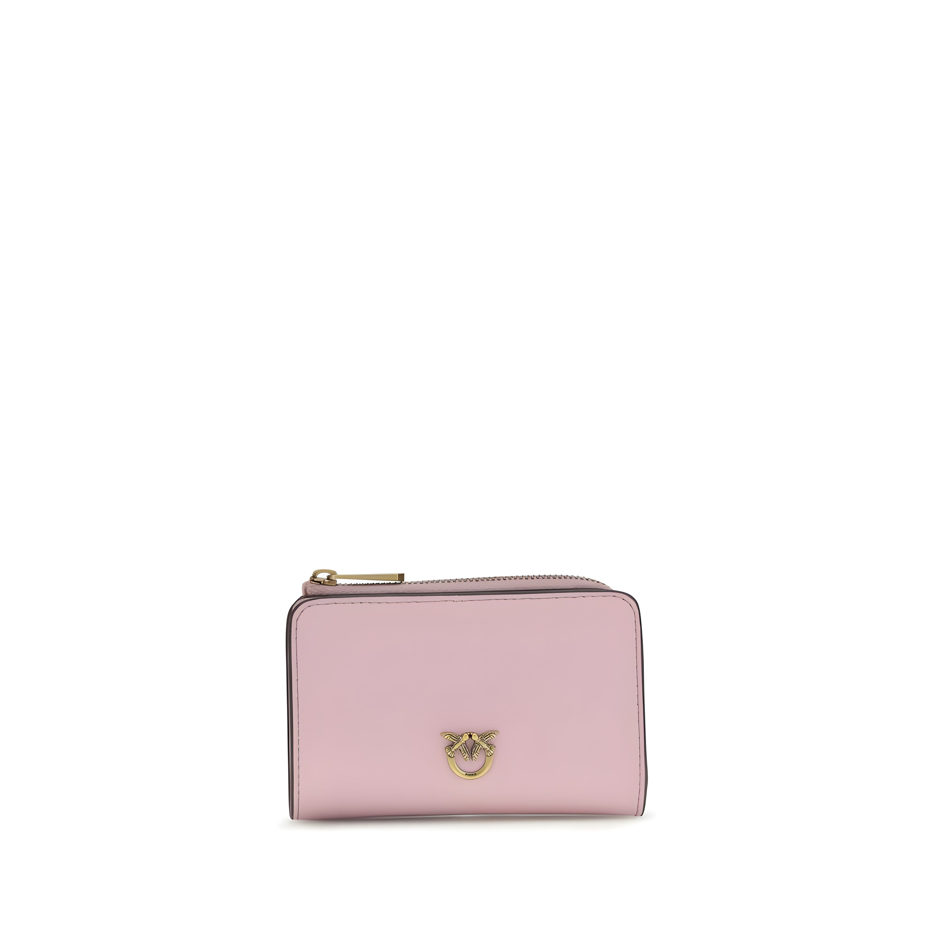 PINKO Multicolor Zip Card Holder