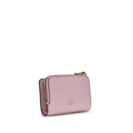 PINKO Multicolor Zip Card Holder