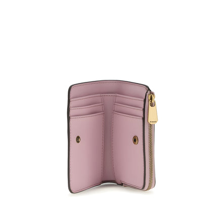 PINKO Multicolor Zip Card Holder