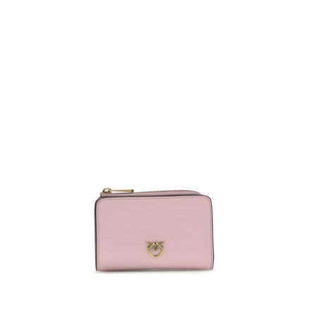 Suport carduri cu fermoar PINKO multicolor