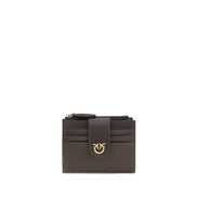 PINKO Multicolor Calf Leather Bos Taurus Wallet