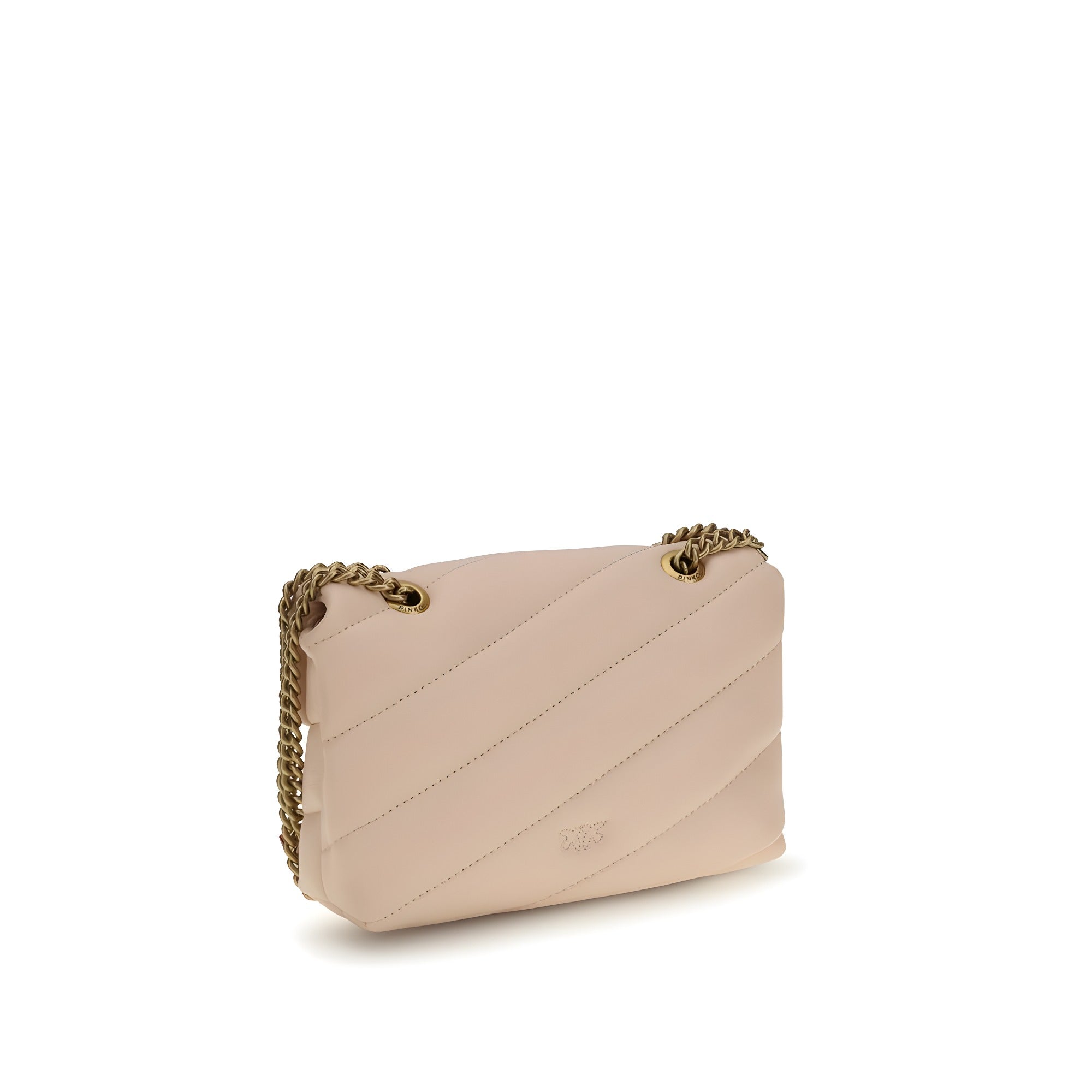 Geantă crossbody PINKO multicoloră din piele Love Baby
