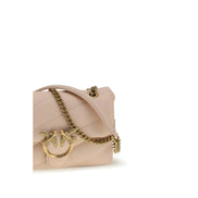 Geantă crossbody PINKO multicoloră din piele Love Baby
