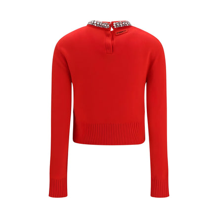 PINKO Multicolor Wool Sweatshirt