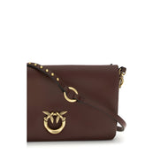 PINKO Purple Love Click Soft Mini Shoulder Bag