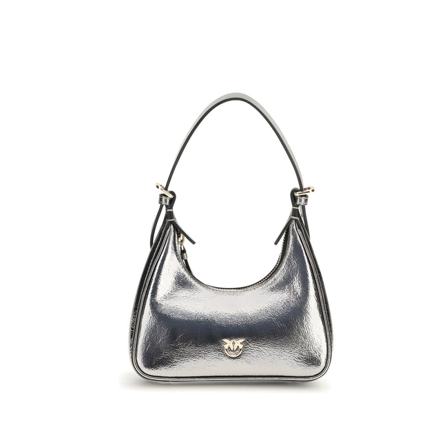 Geantă de umăr PINKO Silver Baby Miss