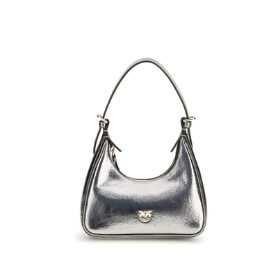 Geantă de umăr PINKO Silver Baby Miss