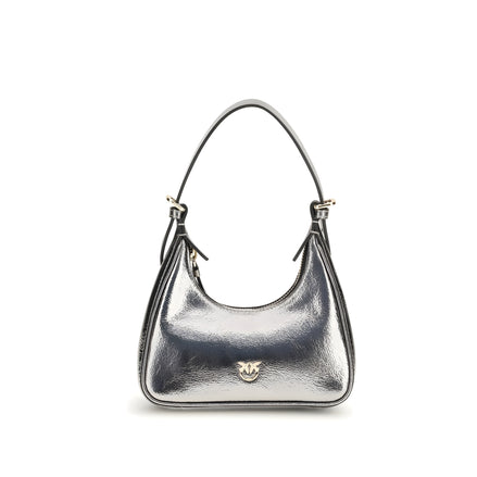 Geantă de umăr PINKO Silver Baby Miss